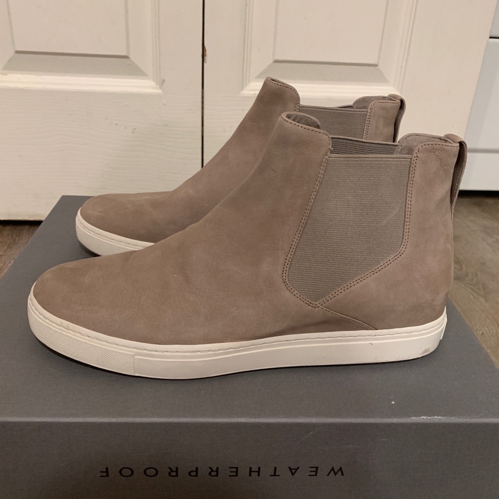 Vince Newlyn Chelsea Suede Sneaker